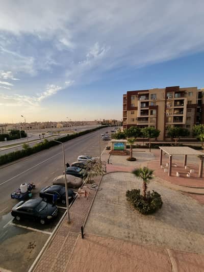3 Bedroom Apartment for Sale in Shorouk City, Cairo - شقة فيو بانوراما كورنر جنة الشروق