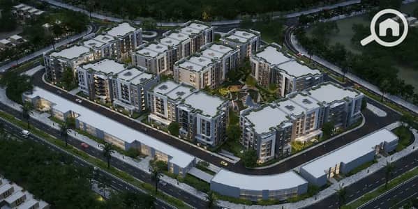 فلیٹ 3 غرف نوم للبيع في العبور، القاهرة - Serenity-Compound-Obour-City-01. png