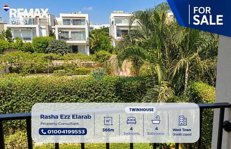 4 Bedroom Twin House for Sale in Sheikh Zayed, Giza - WhatsApp Image 2026-10-21 at 15.49. 12. jpeg