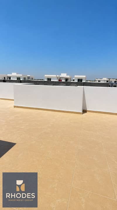 3 Bedroom Duplex for Sale in 6th of October, Giza - Sunlit Rooftop Terrace and Modern Homes. png 3 Bedroom Duplex for Sale in 6th of October, Giza - Sunlit Rooftop Terrace and Modern Homes. png