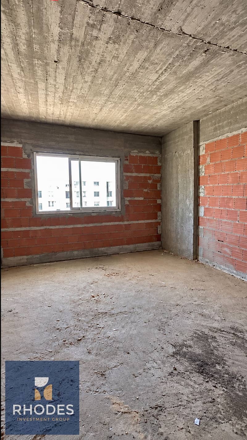 3 Unfinished Brick Room with Window. png