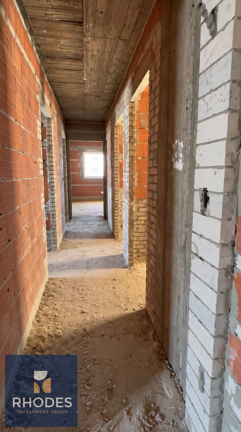 10 Unfinished Brick Hallway Toward Daylight. png