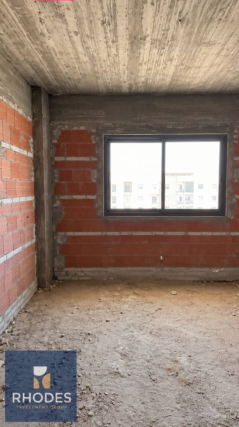 13 Unfinished Brick Room with Bright Window. png