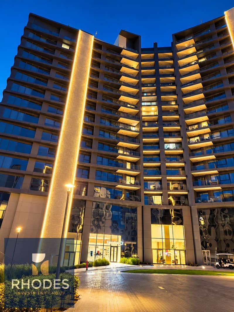 6 Luxury Tower at Twilight. png