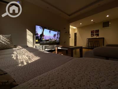 فلیٹ 2 غرفة نوم للايجار في المهندسين، الجيزة - Modern 2BR in Mohandessin – White Nile Tower | Hotel-Style Stay فلیٹ 2 غرفة نوم للايجار في المهندسين، الجيزة - Modern 2BR in Mohandessin – White Nile Tower | Hotel-Style Stay