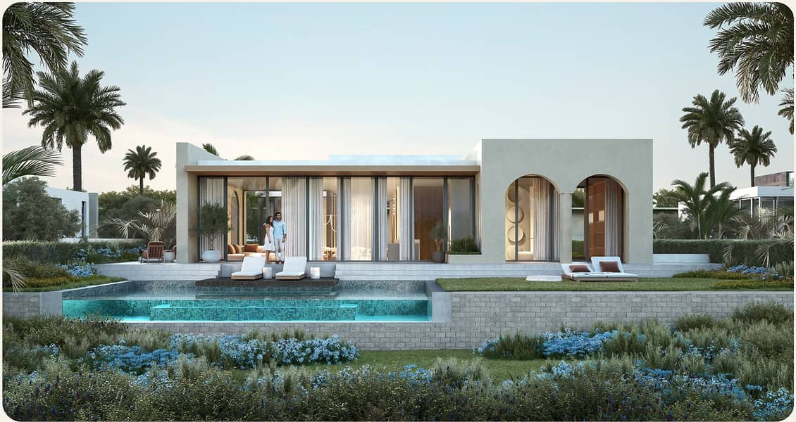 Full Golf view villas in the heart of Newcairo-Citygate by Qatari Diar Full Golf view villas in the heart of Newcairo-Citygate by Qatari Diar