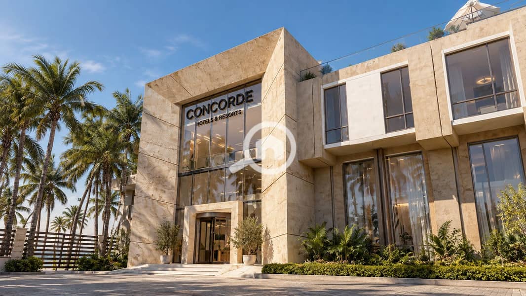 7 Modern Concorde Hotel Entrance. png
