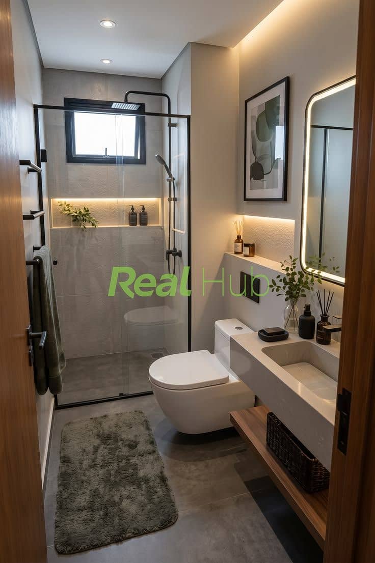 14 Ideias e inspiração para você decorar o seu banheiro _ Casa e decoração. jpeg