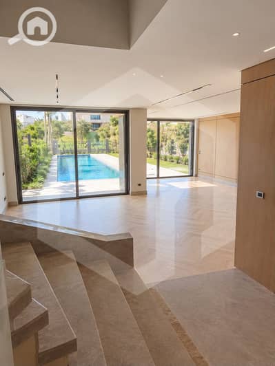 3 Bedroom Twin House for Rent in 6th of October, Giza - Golf Extension Palm Hills 3. jpg