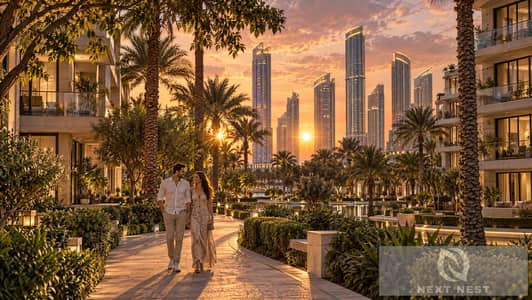 فلیٹ 3 غرف نوم للبيع في 6 اكتوبر، الجيزة - luxury_residential_couple_golden_hour_02. png فلیٹ 3 غرف نوم للبيع في 6 اكتوبر، الجيزة - luxury_residential_couple_golden_hour_02. png