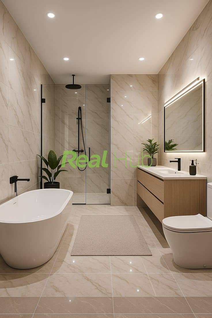 10 Modern Bathroom Design Ideas – Elegant, Minimal & Luxurious Inspiration. jpeg