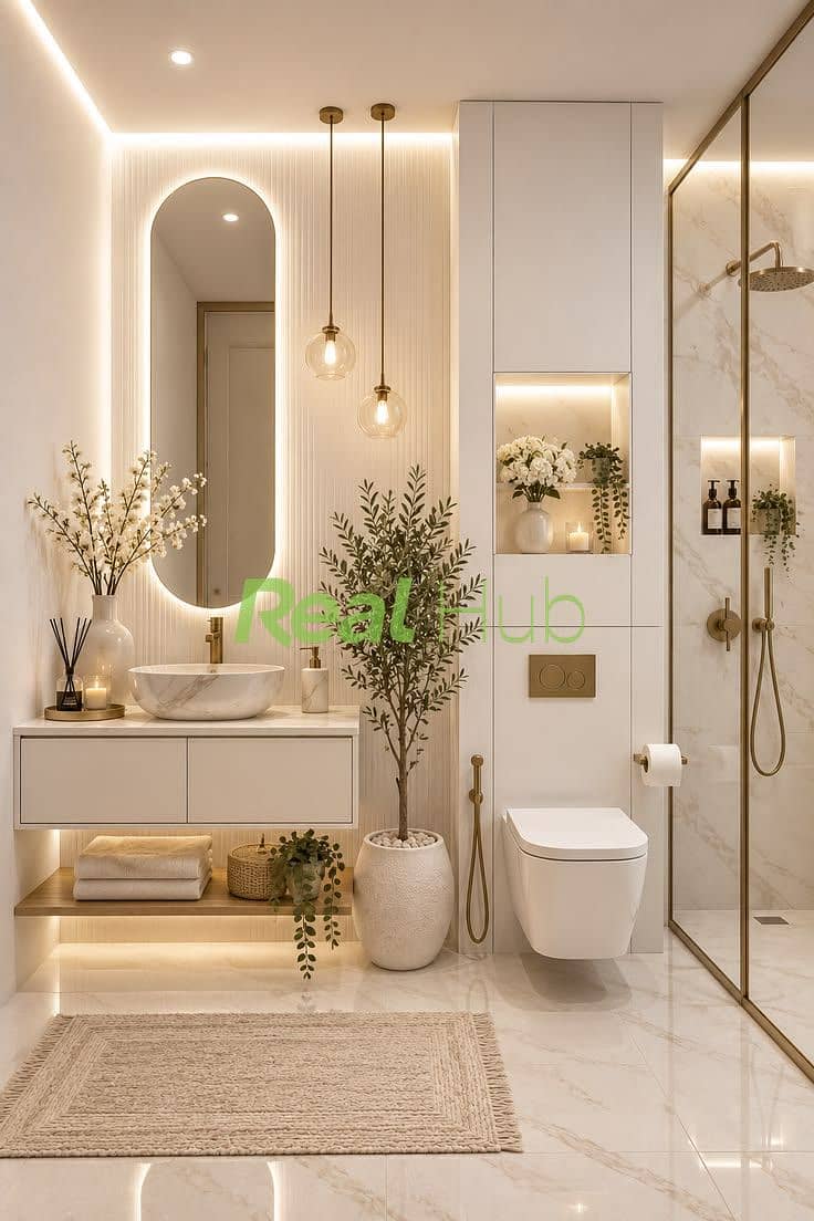 13 Bathroom Aesthetic Ideas for Apartments. jpeg