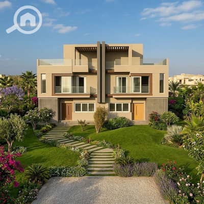 4 Bedroom Twin House for Sale in Sheikh Zayed, Giza - watermarked_img_16262973183949899268. jpg