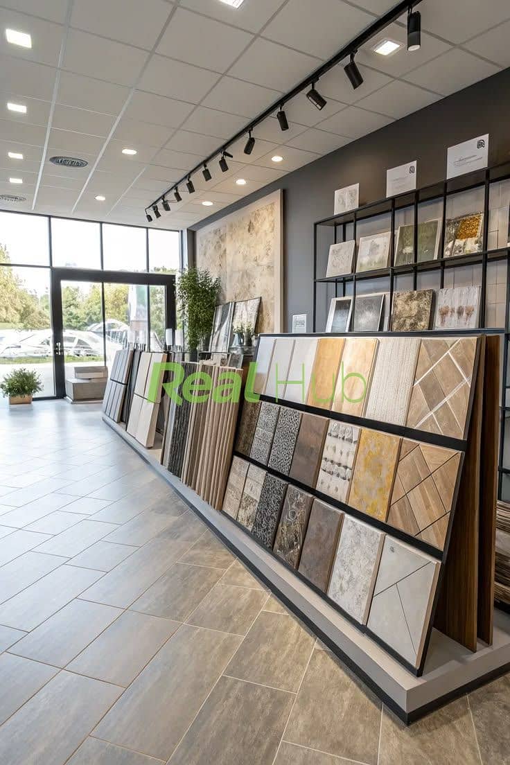 2 17+ Stylish Modern Tile Showroom Design Ideas - Little Makes. jpg