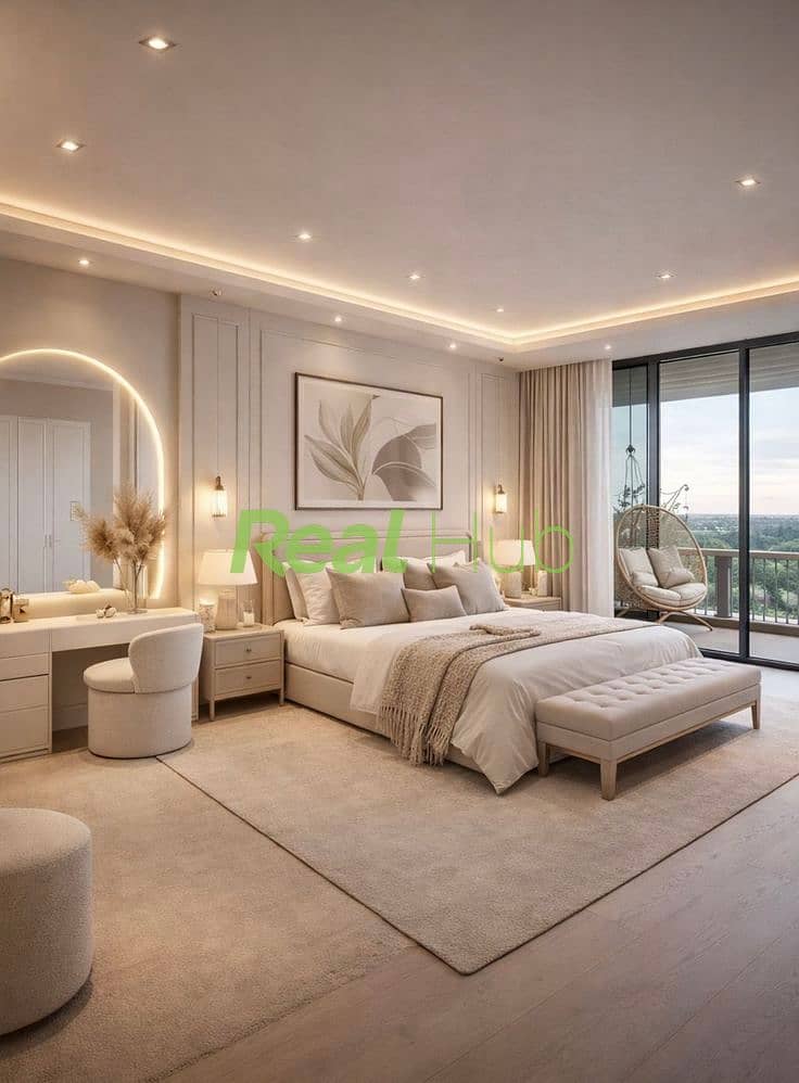 8 Bedroom and vanity inspo that leads out into a bedroom balcony. jpeg