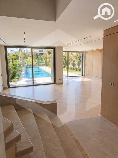 3 Bedroom Twin House for Rent in 6th of October, Giza - Golf Extension Palm Hills 3. jpg