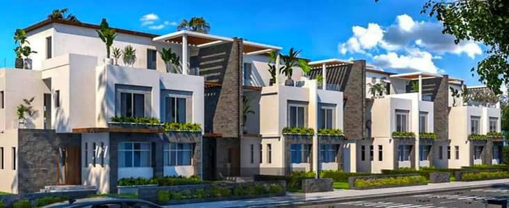 4 Bedroom Townhouse for Sale in Sheikh Zayed, Giza - wrfuuhkj. jpg