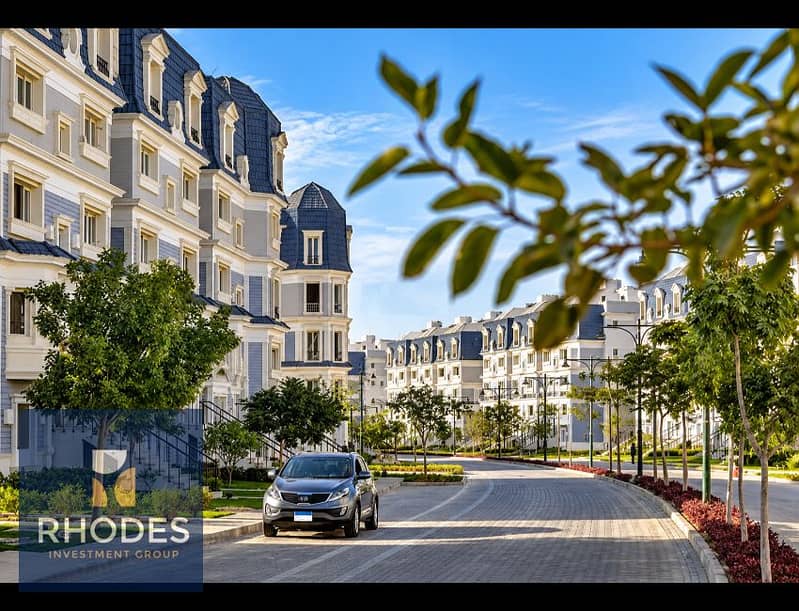 9 Sunlit Parisian-Style Residential Boulevard. png