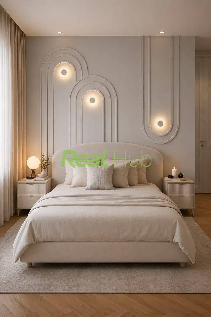 7 11 Best Bedroom Accent Wall Decor Ideas (Wood, Wallpaper & Paint). jpeg