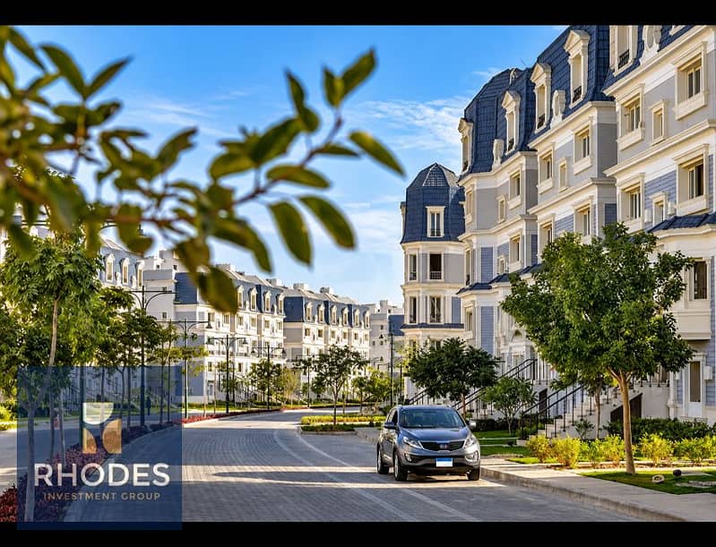 10 Sunlit Parisian-Style Residential Boulevard. png