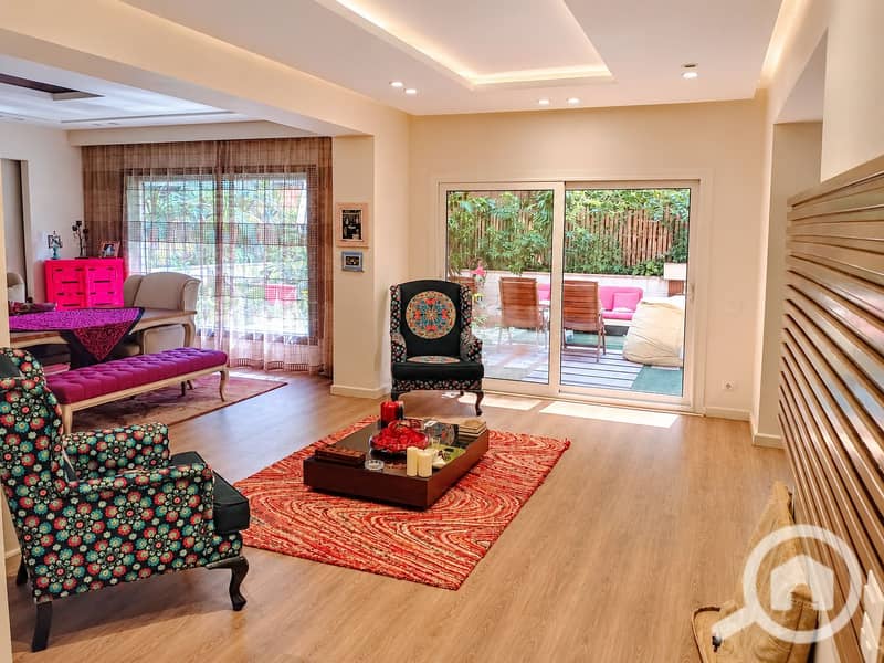 2 Eclectic Living Room with Vibrant Accents. png