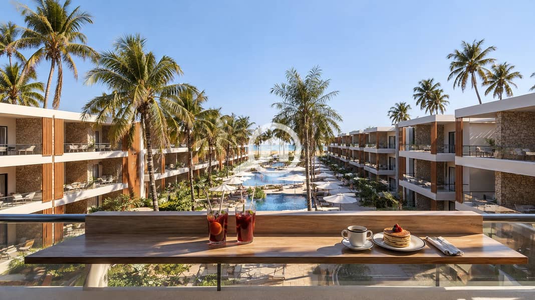 11 Tropical Resort Balcony Breakfast. png