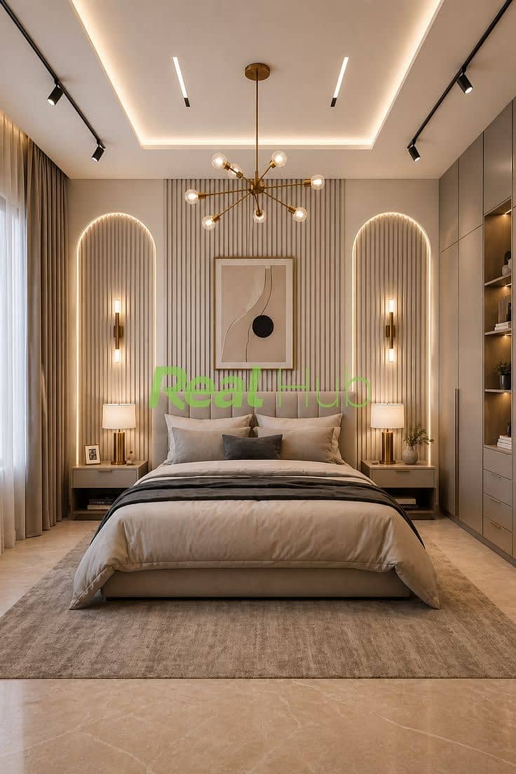 9 luxury aesthetic bedroom ✨. jpeg