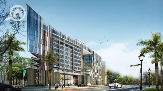 فلیٹ 3 غرف نوم للبيع في سموحة، الإسكندرية - orouba-skyline-01. jpg
