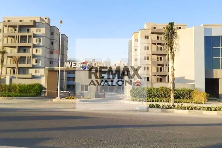 7 الممرات-في-كمبوند-ويست-تاون-حدائق-أكتوبر-West-Town-October. jpg