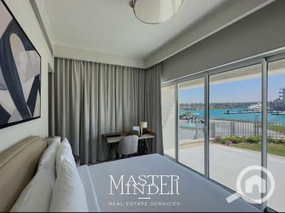 شقة فندقية 3 غرف نوم للبيع في الساحل الشمالي، مطروح - address beach ser apt. jpg شقة فندقية 3 غرف نوم للبيع في الساحل الشمالي، مطروح - address beach ser apt. jpg