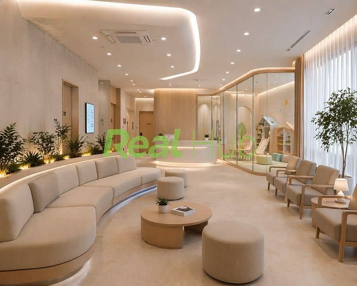 2 Modern Clinic Waiting Room Design _ Calm & Family-Friendly Space. jpg