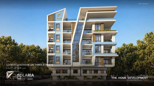 شاليه 1 غرفة نوم للبيع في الغردقة، البحر الأحمر - Solaria_Exterior_01_4K. jpg