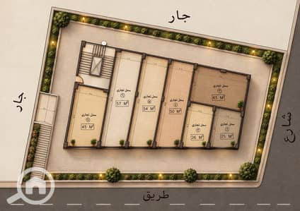 محلات تجارية  للبيع في حدائق اكتوبر، الجيزة - 1000467368. jpg