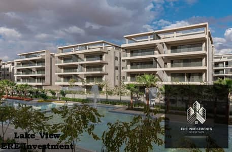 2 Bedroom Flat for Sale in New Cairo, Cairo - Lake_View_18. jpg 2 Bedroom Flat for Sale in New Cairo, Cairo - Lake_View_18. jpg