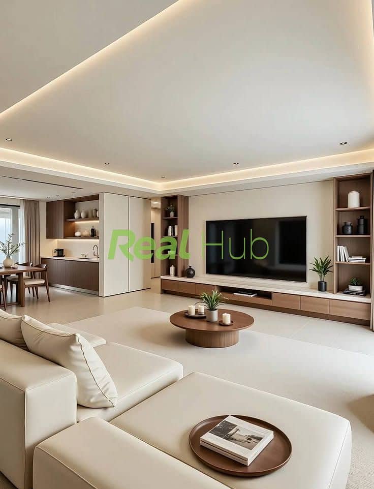 5 Warm and bright living-dining room. jpg