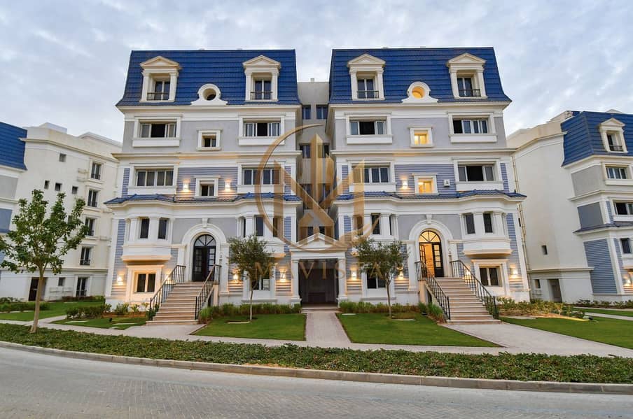 7 Apartments For sale in Mountain View Hyde Park compound. jpg