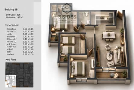 3 Bedroom Apartment for Sale in New Cairo, Cairo - 1000332584. jpg 3 Bedroom Apartment for Sale in New Cairo, Cairo - 1000332584. jpg