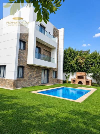 5 Bedroom Villa for Sale in Shorouk City, Cairo - 843495682_1819641935722659_413669260589035733_n. jpg 5 Bedroom Villa for Sale in Shorouk City, Cairo - 843495682_1819641935722659_413669260589035733_n. jpg