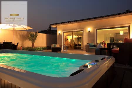 فیلا 4 غرف نوم للبيع في القاهرة الجديدة، القاهرة - Royal-villa-jacuzzi-G-1920x1280. jpg