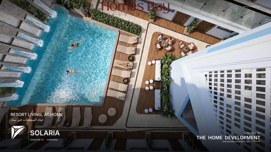 Studio for Sale in Hurghada, Red Sea - Solaria_Exterior_18_4K. jpg Studio for Sale in Hurghada, Red Sea - Solaria_Exterior_18_4K. jpg