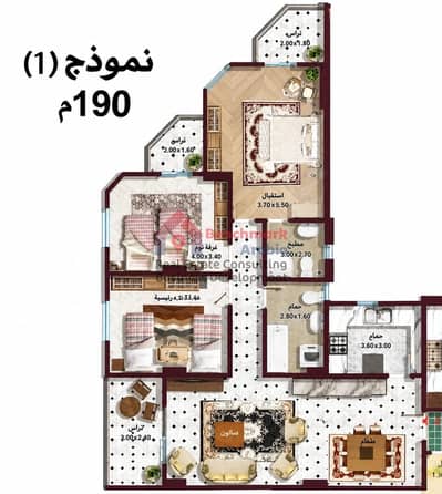 فلیٹ 3 غرف نوم للبيع في زهراء المعادى، القاهرة - WhatsApp Image 2026-10-12 at 14.48. 54. jpeg