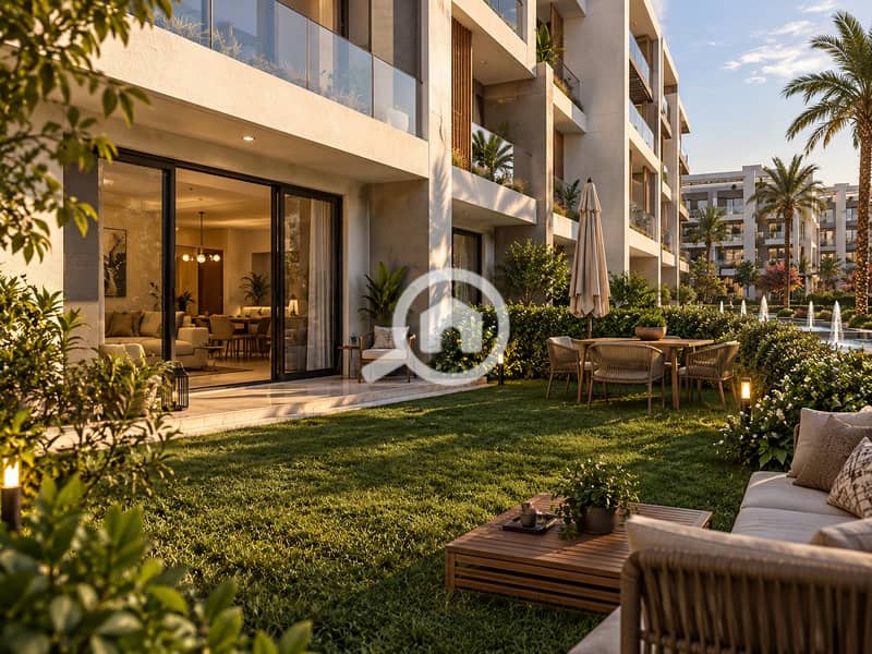 Warm Modern Garden Apartment Retreat. png Warm Modern Garden Apartment Retreat. png