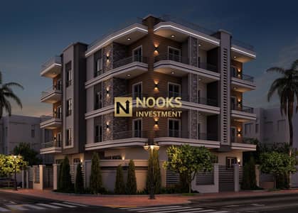 3 Bedroom Apartment for Sale in New Cairo, Cairo - واجهة J115 شمال الرحاب. jpg