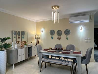 فلیٹ 2 غرفة نوم للايجار في القاهرة الجديدة، القاهرة - Fully furnished apartment in the 90 Avenu فلیٹ 2 غرفة نوم للايجار في القاهرة الجديدة، القاهرة - Fully furnished apartment in the 90 Avenu