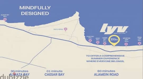 شاليه 2 غرفة نوم للبيع في الساحل الشمالي، مطروح - Chalet with Garden in LYV Ras el Hekma Resale شاليه 2 غرفة نوم للبيع في الساحل الشمالي، مطروح - Chalet with Garden in LYV Ras el Hekma Resale