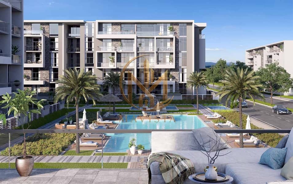 2 Patio-Compound-New-Cairo. jpg