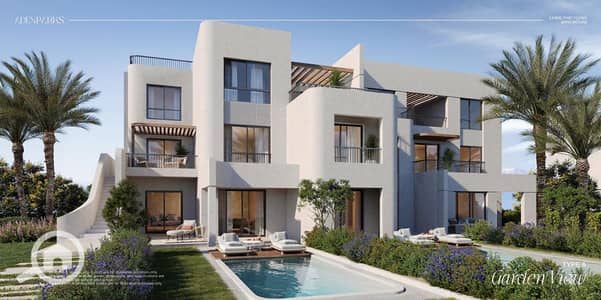 2 Bedroom Chalet for Sale in Makadi Bay, Red Sea - wdwdefwf. png