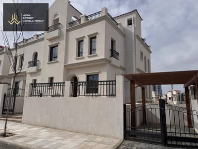 4 Bedroom Townhouse for Sale in New Capital City, Cairo - Town corner celia2. jpg 4 Bedroom Townhouse for Sale in New Capital City, Cairo - Town corner celia2. jpg