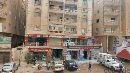محلات تجارية  للبيع في حدائق الاهرام، الجيزة - محل للبيع البوابة الثانية القديمة حدائق الاهرام