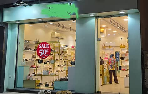 Retail for Sale in Smoha, Alexandria - للبيع من المالك مباشرة محل ٧٥م مصطفي كامل سموحة علي الشارع الرئيسي